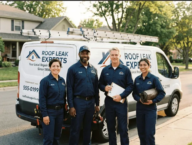 Roof Leak Repair company in Saint Anthony, IA